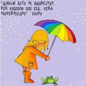 La amabilidad en el día a día.